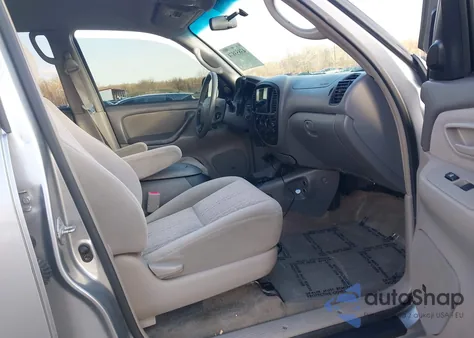 2006 Toyota Tundra Sr5 V8 z USA, uszkodzony, nr VIN 5TBDT441X6S538822